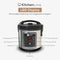 KitchenLove Rijstkoker - 1.8L - Multicooker met Stomer en Slowcooker - Zwart RVS