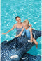 Bestway Whale Shark Pool Luchtmatrassen Blauw 193 x 122 cm