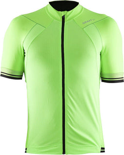 Craft Puncheur Jersey - Korte Mouwen - 4 Achterzakken - Maat M - Kleur Gecko