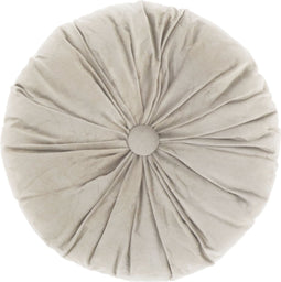 Unique Living Sierkussen Basics - Polyester - Wit - 40 x 40 x 0 cm (BxHxD)