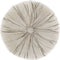Unique Living Sierkussen Basics - Polyester - Wit - 40 x 40 x 0 cm (BxHxD)