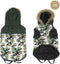 Hondenjas The Mandalorian XS Groen