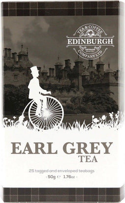 Thee Earl grey - theezakjes - Edinburgh tea and coffee