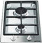 Smeg Classic PGF32G - Gaskookplaat - 2 zones - Ingebouwd 30 cm - Roestvrijstaal
