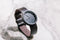 LEFF amsterdam - Horlogebandje - Leren Band D38 - Bruin - 20 mm