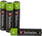 Verbatim 49514 - AAA Oplaadbare batterij NiMH 1,2 V 950 mAh (4 stuks)