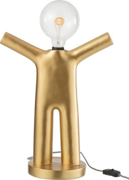 J-Line lamp Maurice - polyresin - goud