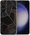 imoshion Hoesje Geschikt voor Samsung Galaxy S24 Hoesje Siliconen - imoshion Design hoesje - Meerkleurig / Black Graphic