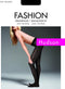Hudson Fashion Panty Circle - Mode panty - Matte semi transparant - Dark Indigo (2019)
