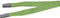 Hijsband Werklast (WLL)=2 t 3 m Petex 47102313 Groen