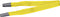 Hijsband Werklast (WLL)=3 t 3 m Petex 47103319 Geel