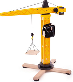Hijskraan - Torenkraan - Hout - 58cm