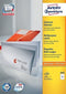 Avery Universele Etiketten - Printlabel - 70,0 x 50,8 mm permanent klevend - wit