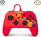 PowerA 1526539-01 - Gamecontroller - Toewijsbare knoppen 3,5 mm audio - Blauw Oranje Rood Zwart