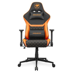 Corsair Armor One V2 F - Gaming stoel - Ergonomisch ontwerp met verstelbare rugleuning - Zwart