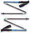 Black Diamond Distance Carbon Z Stokken Zilver 115 cm