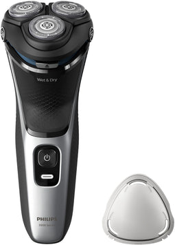 Philips Shaver S3143/00 - Elektrisch scheerapparaat - 27 PowerCut-mesjes - Douchebestendig