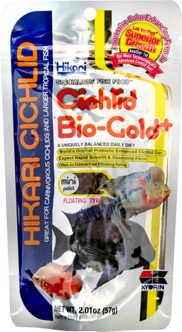 Hikari Cichlid bio gold plus - Mini