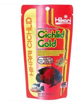 Hikari Cichlid Gold Mini - Vissenvoer - 57 g