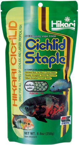 Hikari Cichlid Staple Medium 250gr