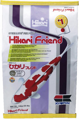 Hikari Friend - Medium - Vissenvoer - Koivoer - 10 kg