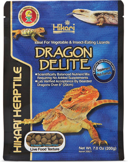 Hikari Herptile Dragon Delite - Voer - 200 g