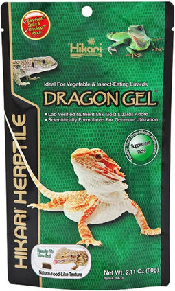 Hikari Herptile Dragon Gel - Voer - 60 g