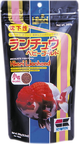 Hikari lionhead leeuwekop mini 100gr