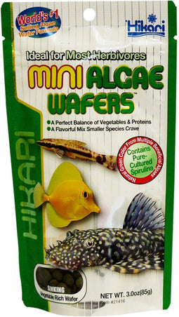 Hikari Mini Algae wafers 85gr