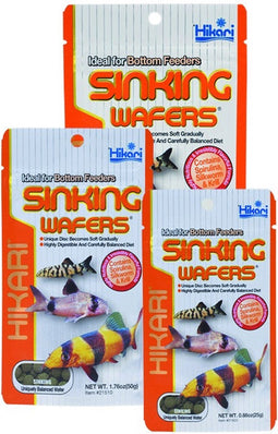 Hikari Sinking Wafers - Vissenvoer - 50 g