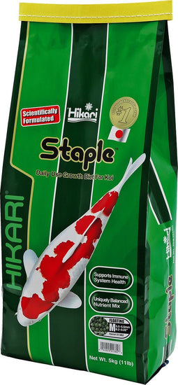 Hikari Staple Medium - Vijvervoer - 5 kg