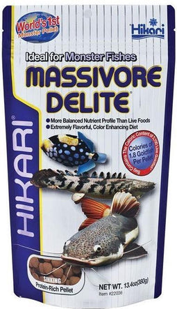 Hikari tropical massivore del 380 gram voor monsterfish en carnivoren