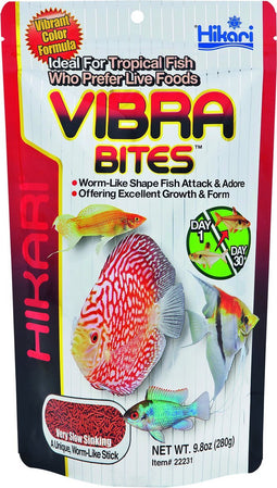 Hikari Tropical Vibra Bites - Vissenvoer - 35 g