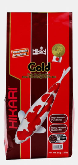 Hikari Vijvervoer Gold Medium 5kg