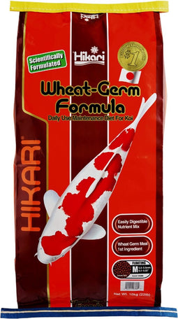 Hikari Wheat-Germ Medium 10 KG