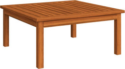 vidaXL - Loungetafel - 63x63x30 - cm - massief - acaciahout