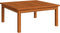 vidaXL - Loungetafel - 63x63x30 - cm - massief - acaciahout