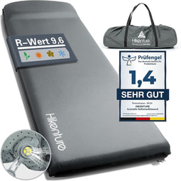 HIKENTURE - A1 - Zelfopblazend Campingmatras, 8 cm Dik