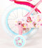Volare Disney Princess - Kinderfiets - 12 inch - Roze - Inclusief zijwieltjes
