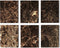 Richmond Interiors Sofa tafel Orion (Brown)