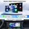 Hikity 1 DIN Bluetooth Autoradio - 6,9 Inch Touchscreen - Draadloze CarPlay & Android Auto