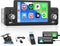 Hikity 1 DIN CarPlay Autoradio - 5 Inch Scherm - Bluetooth 5.1 - Inclusief Achteruitrijcamera