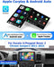 Hikity - 2+64GB Android Autoradio - Draadloze CarPlay en GPS Navigatie