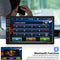 Hikity - 2 Din Autoradio - Bluetooth Handsfree - 7'' Touchscreen + Back-up Camera