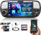 Hikity - 7'' Android Autoradio voor Fiat 500 (2007-2015) - 2+64GB met Draadloze Carplay & Android Auto