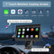 Hikity - 7 Inch Draagbare Autoradio - Met Draadloze Apple CarPlay en Android Auto