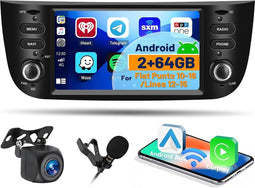 Hikity - Android 13 - Autoradio - Draadloze CarPlay & Android Auto