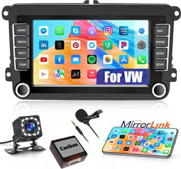 Hikity - Android 13 - Autoradio - Draadloze CarPlay - GPS Navigatie