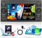 Hikity - Android Autoradio - Ford - Draadloze CarPlay - GPS Navigatie