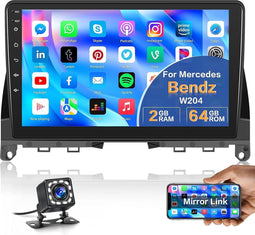 Hikity Android Autoradio - voor Mercedes Benz